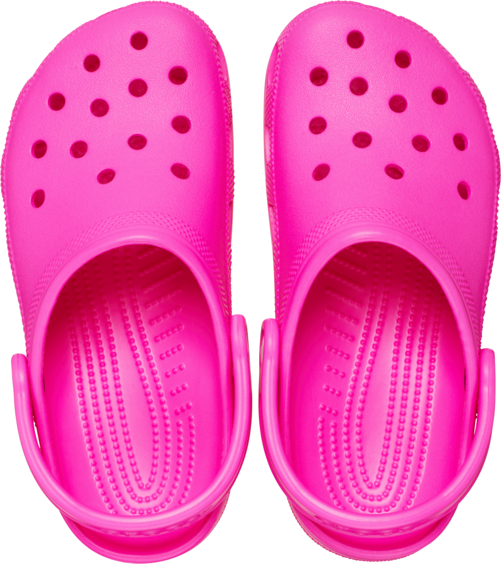 Crocs Unisex Classic Clogs (10001-6TW) Pink Crush [SD]