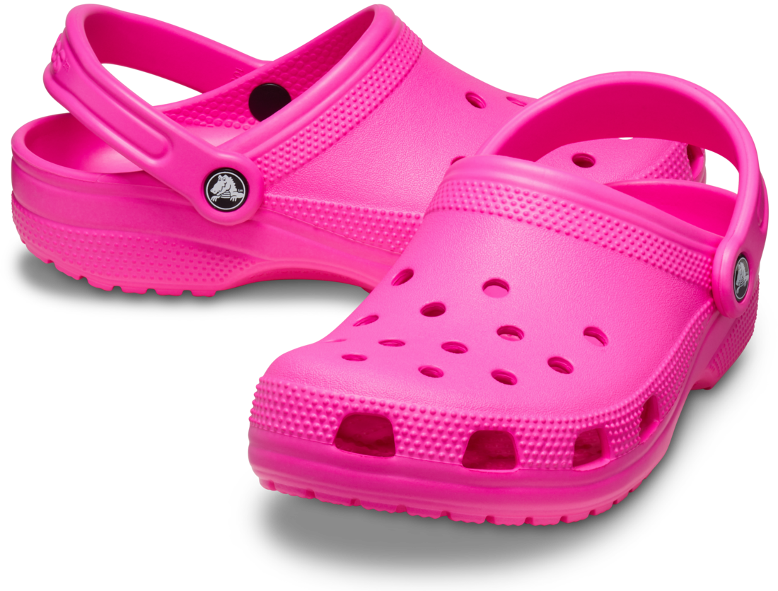 Crocs Unisex Classic Clogs (10001-6TW) Pink Crush [SD]