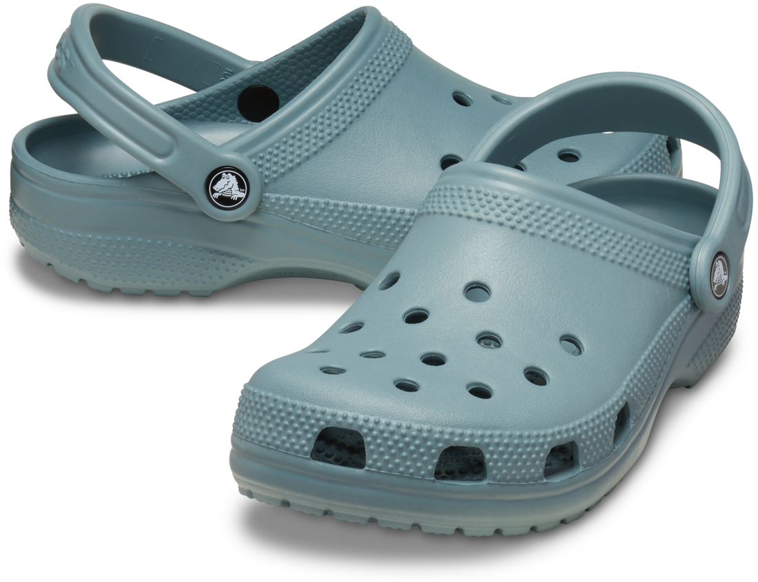 Crocs Unisex Classic Clogs (10001-3YO) Pond