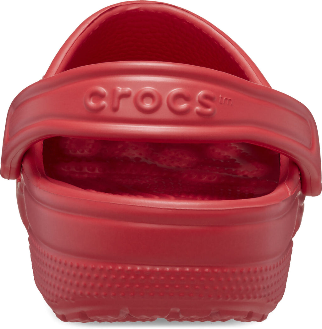 Crocs Unisex Classic Clogs (10001-6WC) Varsity Red
