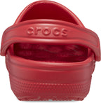 Crocs Unisex Classic Clogs (10001-6WC) Varsity Red