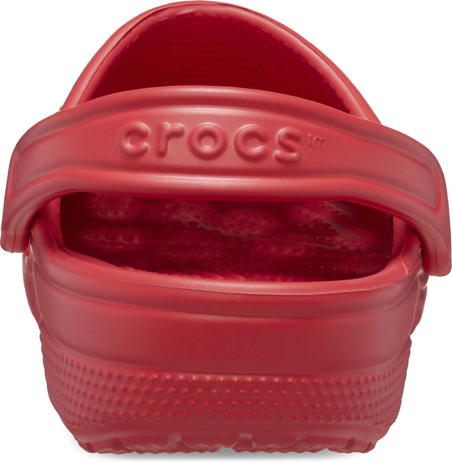 Crocs Unisex Classic Clogs (10001-6WC) Varsity Red