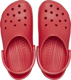 Crocs Unisex Classic Clogs (10001-6WC) Varsity Red