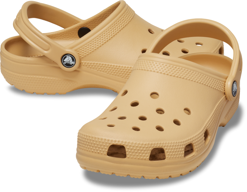 Crocs Unisex Classic Clogs (10001-209) Wheat [SD]
