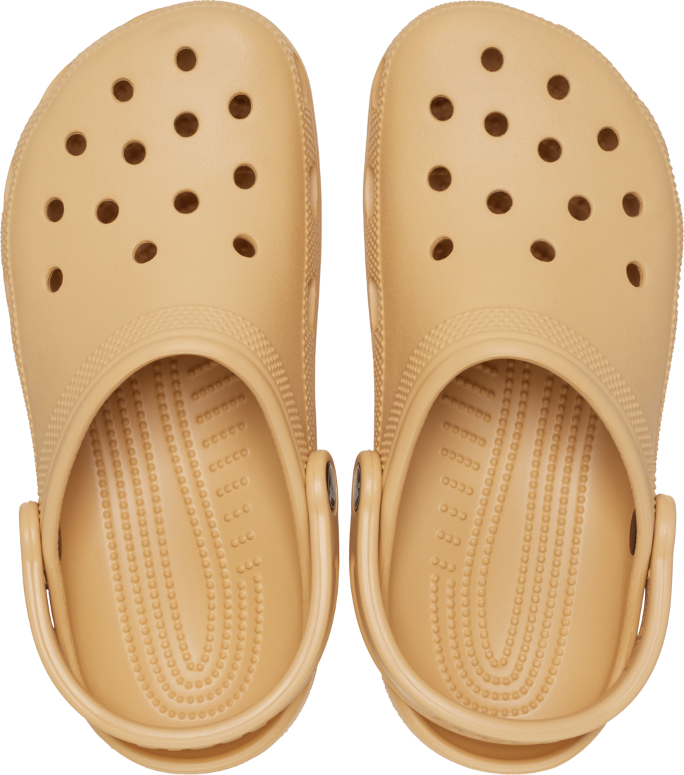 Crocs Unisex Classic Clogs (10001-209) Wheat [SD]