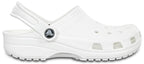 Crocs Unisex Classic Clogs (10001-100) White