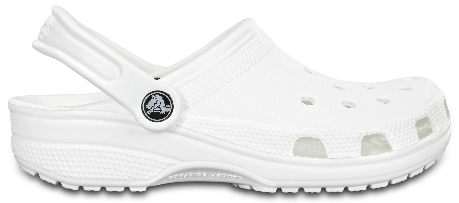 Crocs Unisex Classic Clogs (10001-100) White