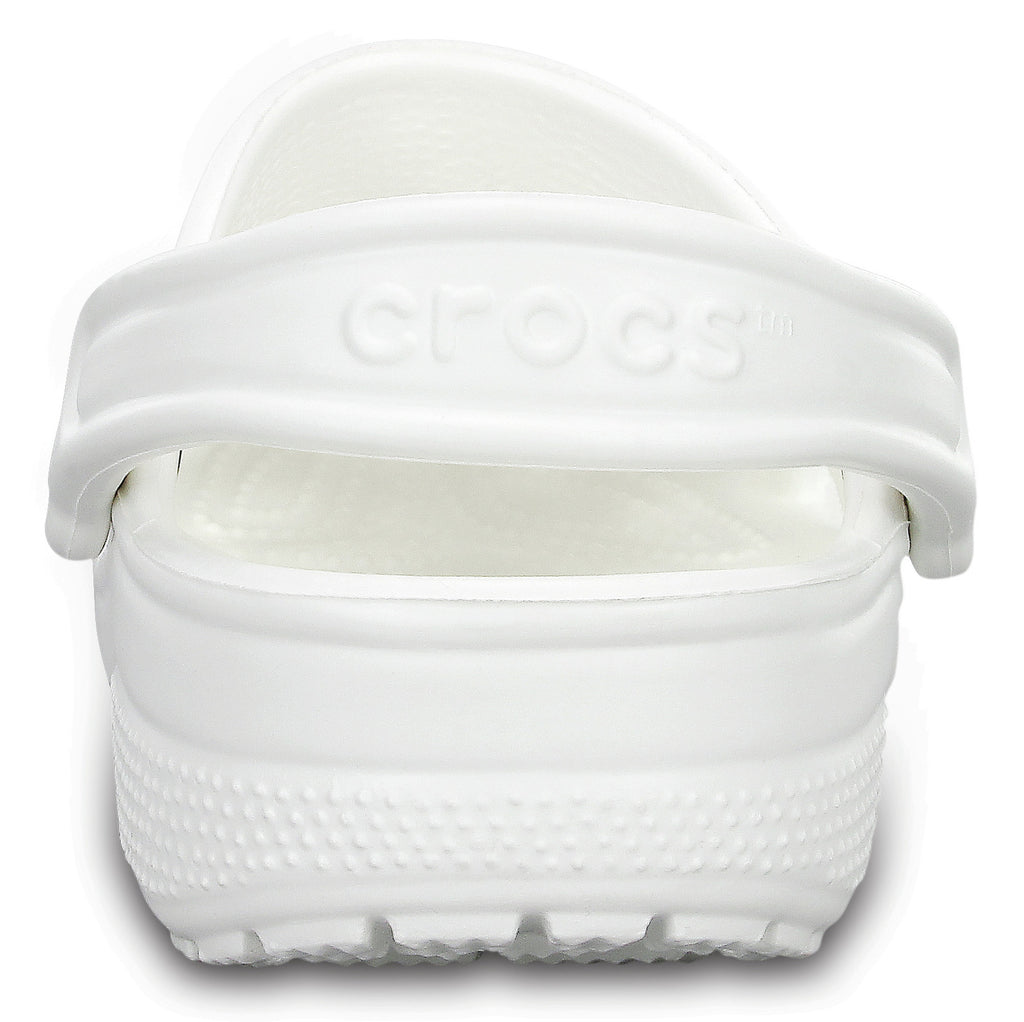 Crocs Unisex Classic Clogs (10001-100) White