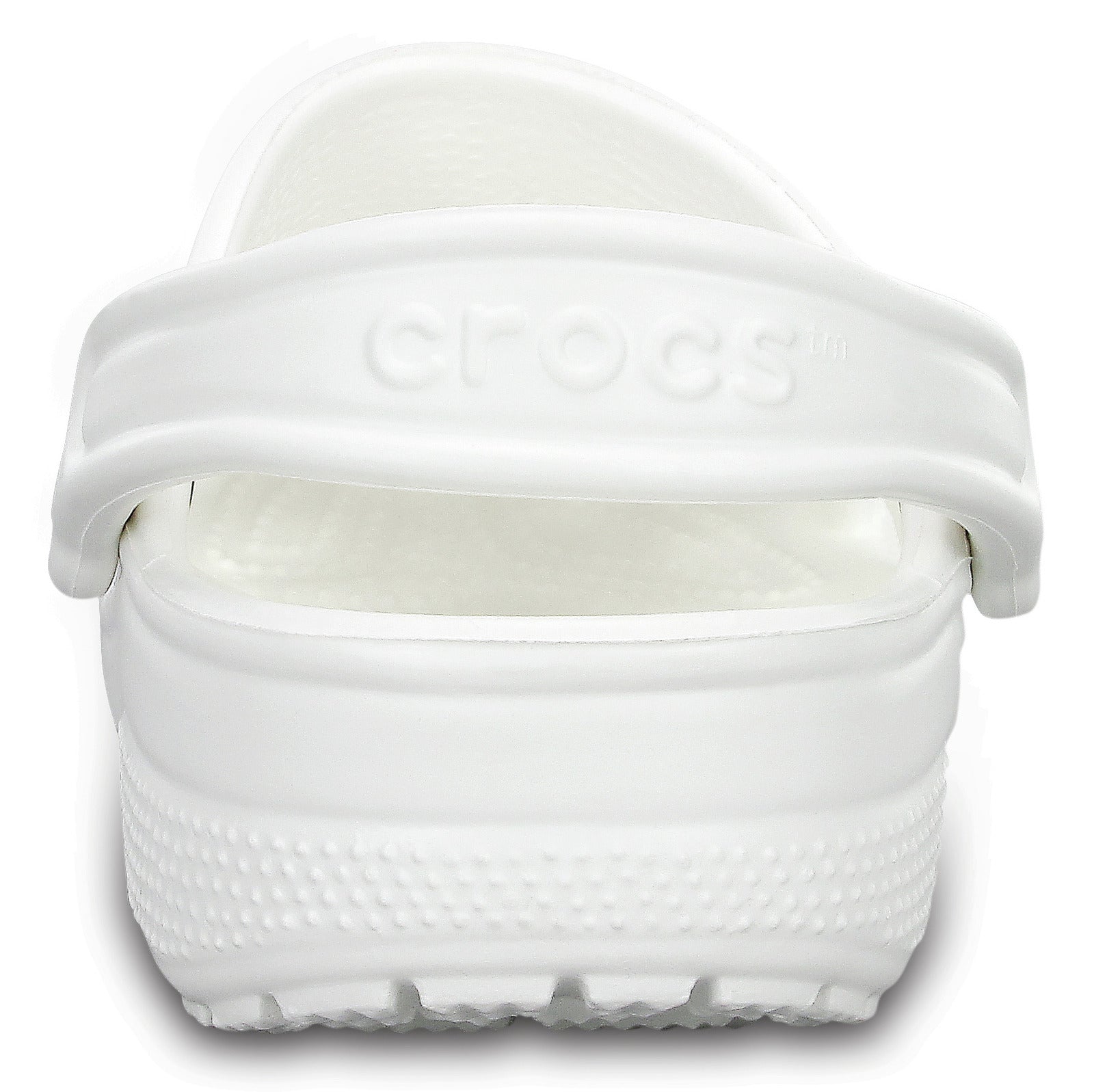Crocs Unisex Classic Clogs (10001-100) White
