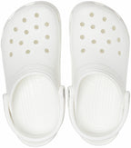 Crocs Unisex Classic Clogs (10001-100) White