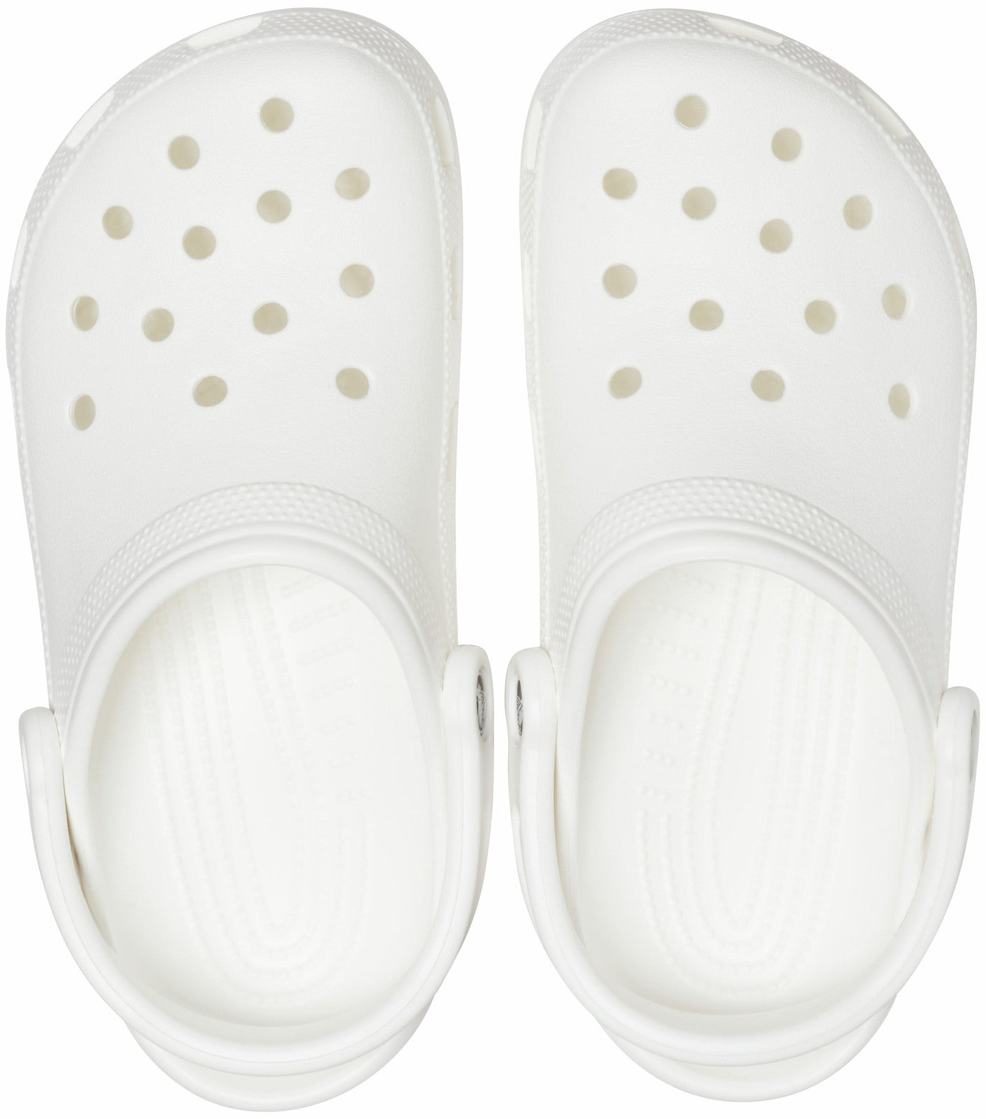 Crocs Unisex Classic Clogs (10001-100) White