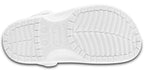 Crocs Unisex Classic Clogs (10001-100) White