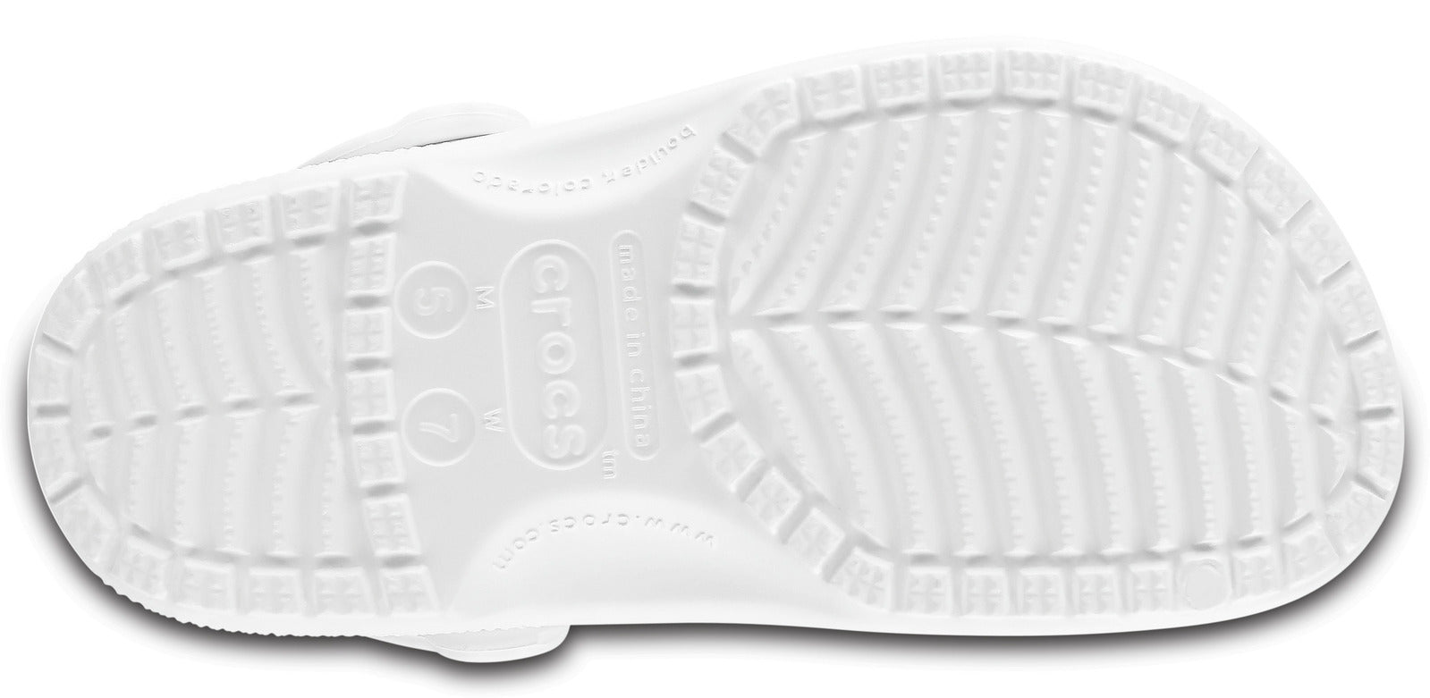 Crocs Unisex Classic Clogs (10001-100) White