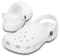 Crocs Unisex Classic Clogs (10001-100) White