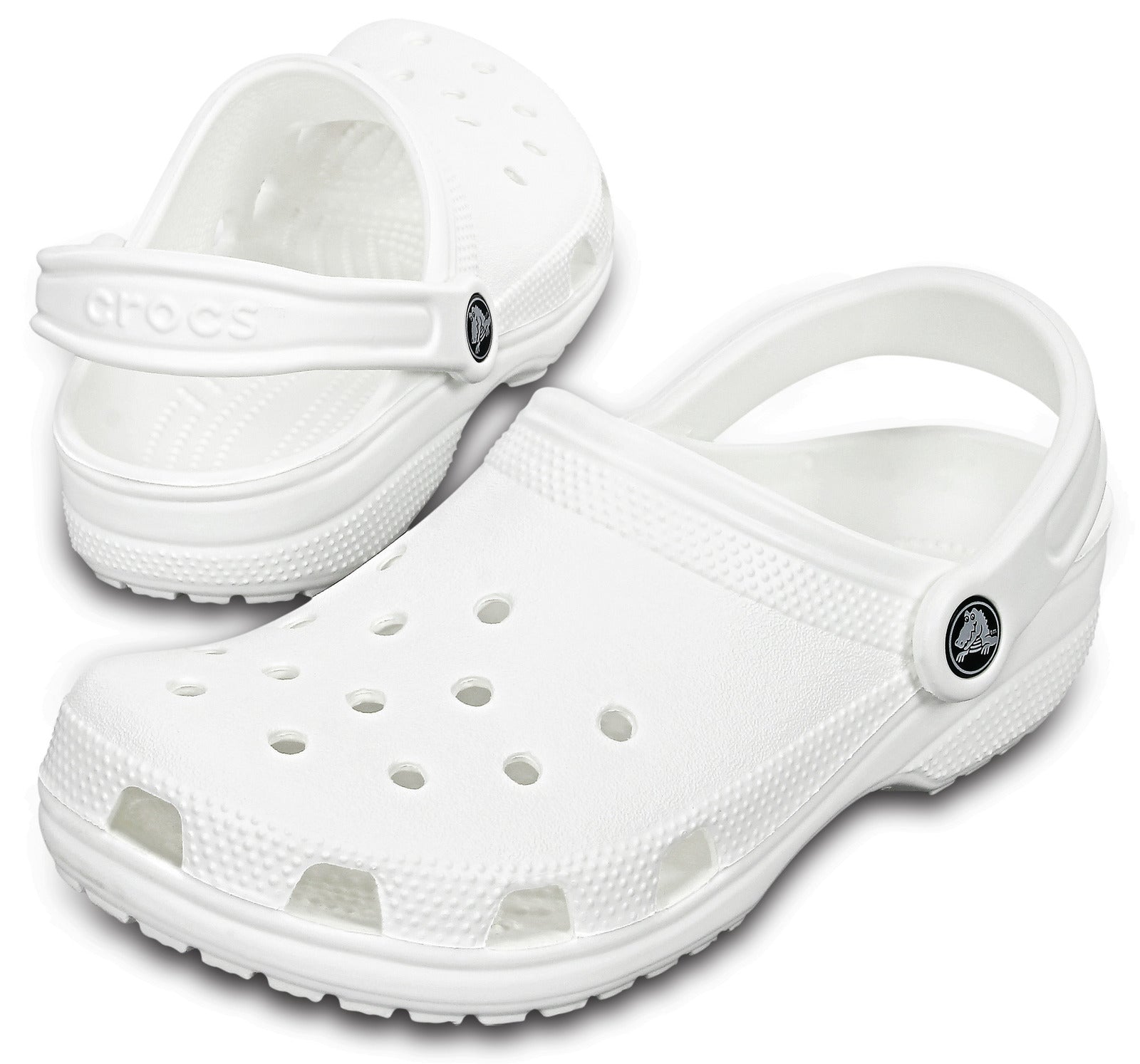 Crocs Unisex Classic Clogs (10001-100) White