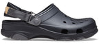 Crocs Unisex Classic All-Terrain Clogs (206340-001) Black