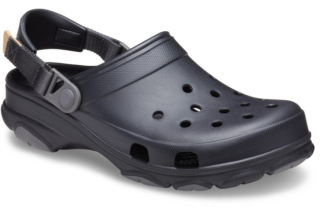 Crocs Unisex Classic All-Terrain Clogs (206340-001) Black