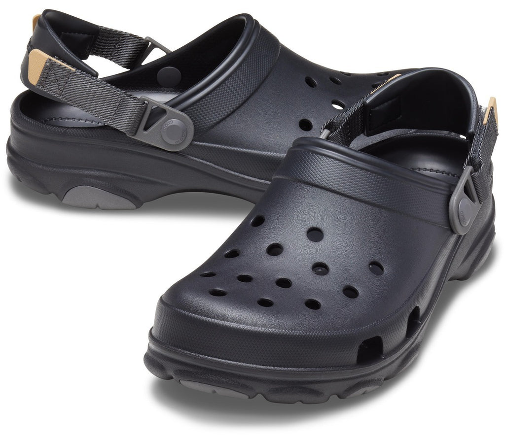 Crocs Unisex Classic All-Terrain Clogs (206340-001) Black