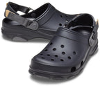 Crocs Unisex Classic All-Terrain Clogs (206340-001) Black