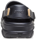 Crocs Unisex Classic All-Terrain Clogs (206340-001) Black