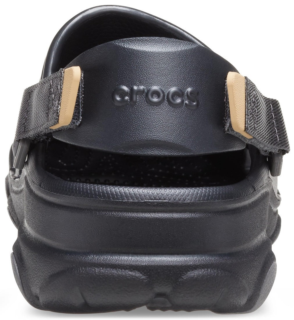 Crocs Unisex Classic All-Terrain Clogs (206340-001) Black
