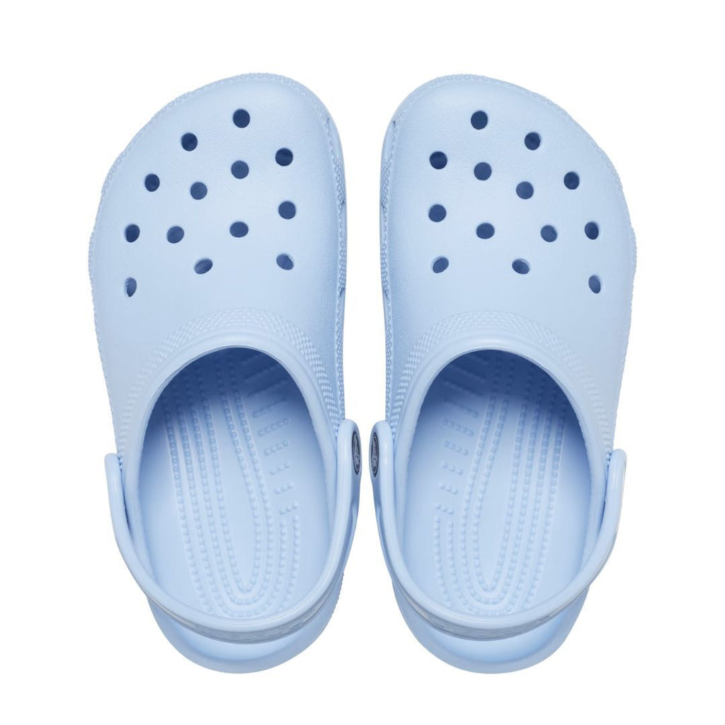 Crocs Childrens Classic Clogs (206991-4NS) Blue Calcite