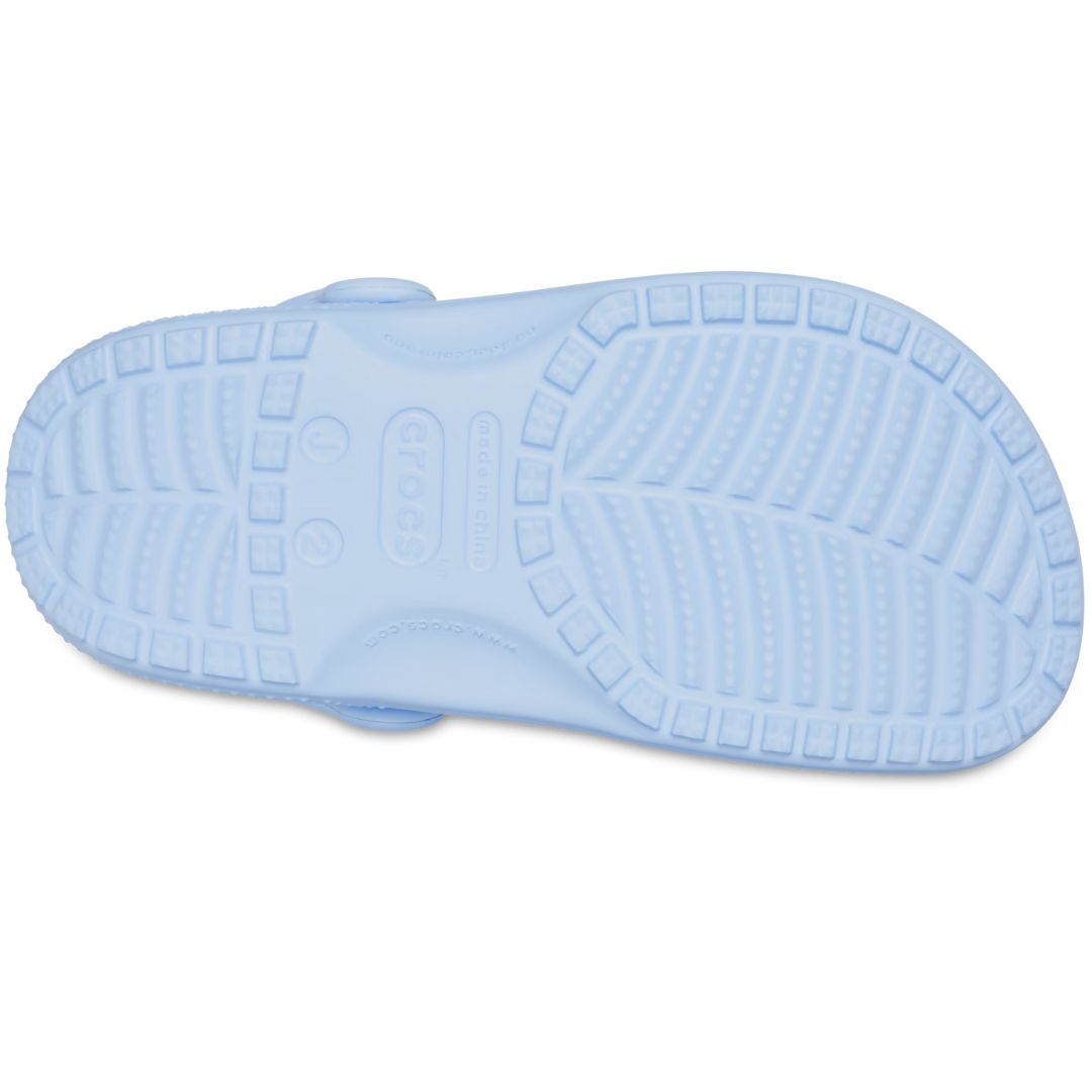 Crocs Childrens Classic Clogs (206991-4NS) Blue Calcite