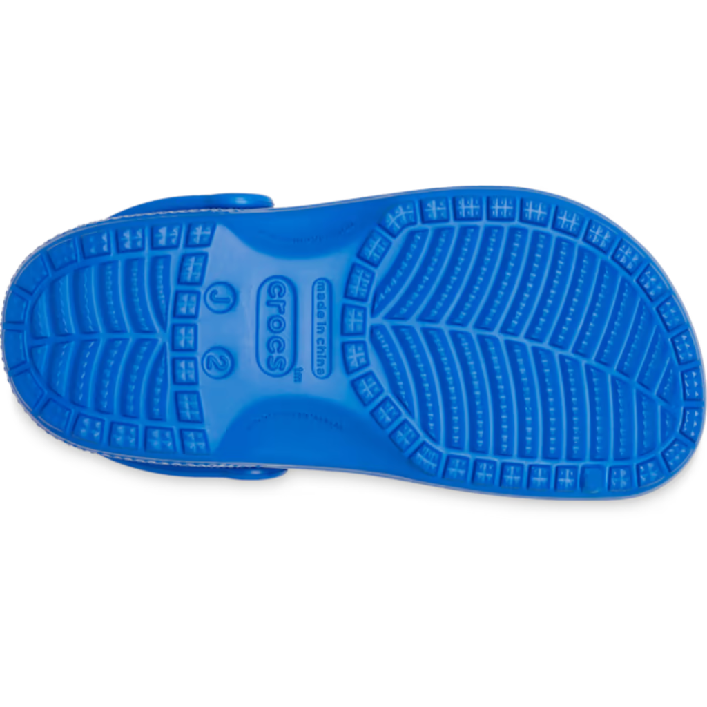 Crocs Childrens Classic Clogs (206991-4KZ) Blue Bolt