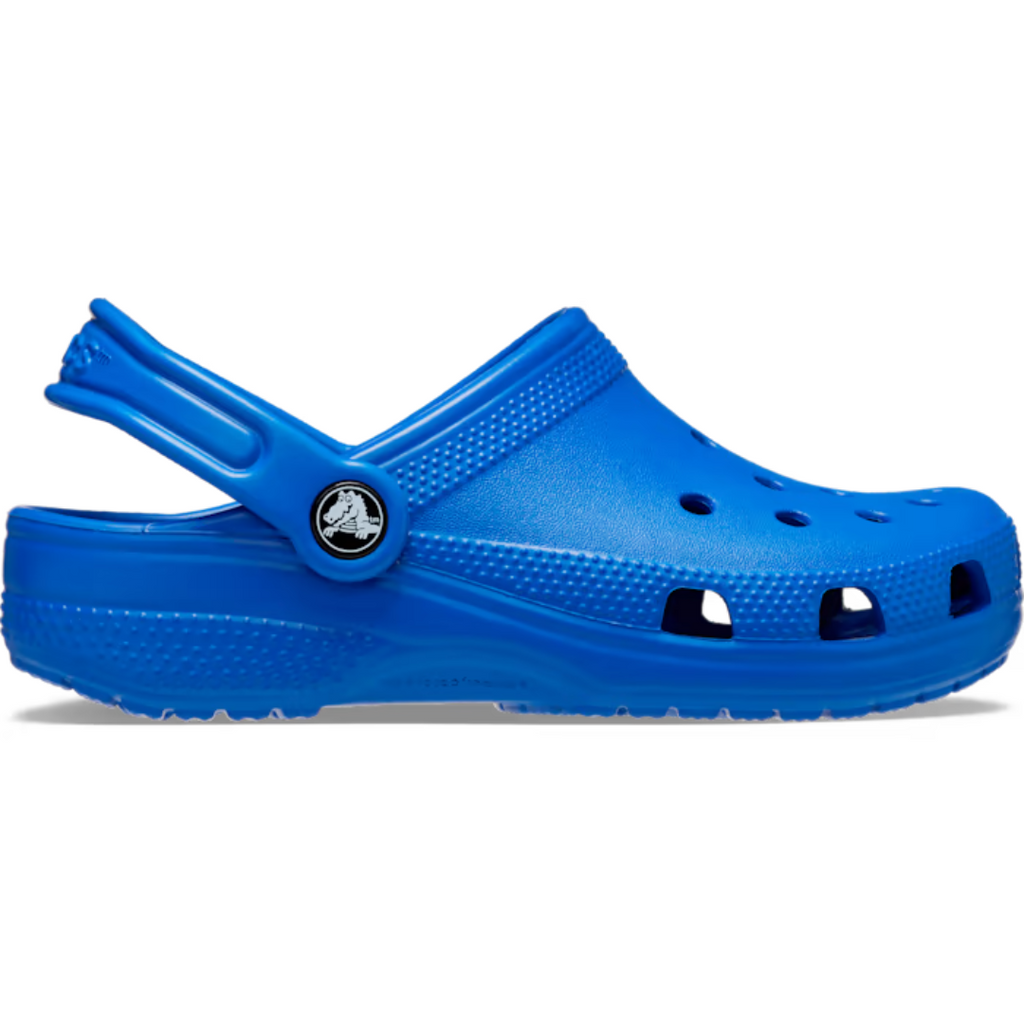 Crocs Childrens Classic Clogs (206991-4KZ) Blue Bolt
