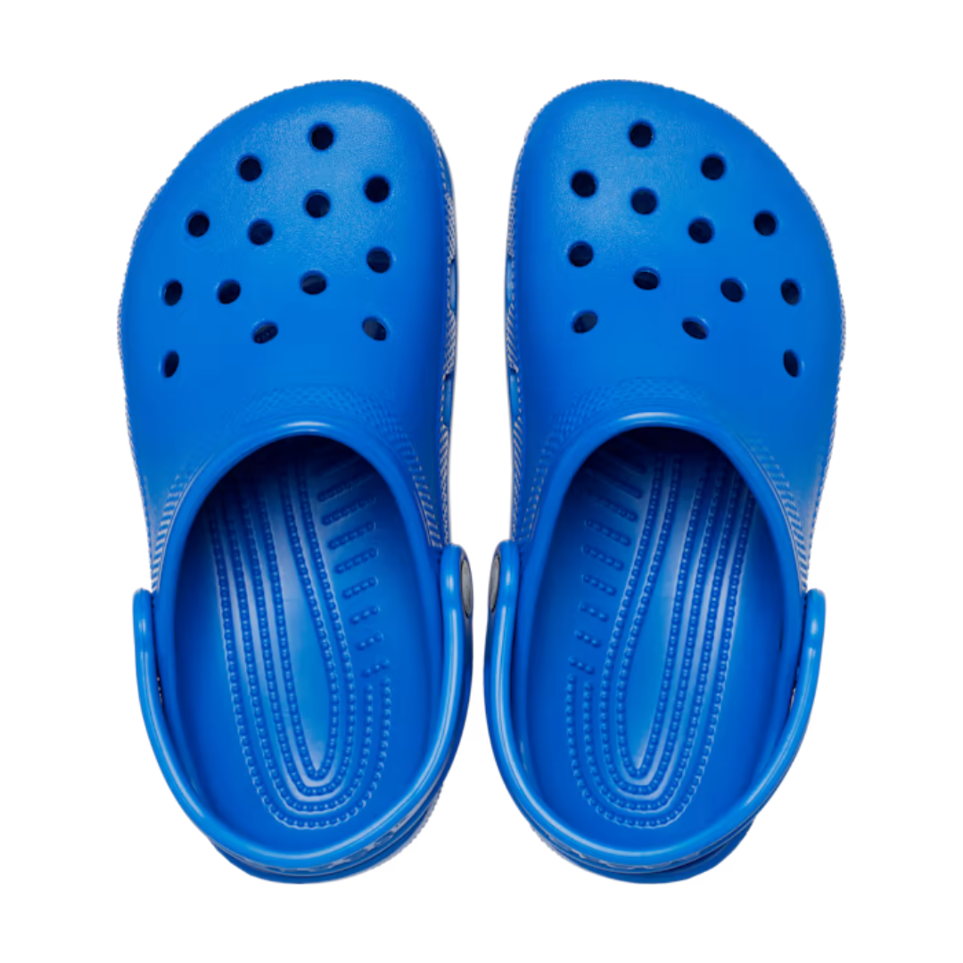 Crocs Childrens Classic Clogs (206991-4KZ) Blue Bolt