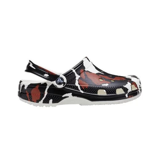 Crocs Childrens Classic Clogs (210728-9B7) Cow [SD]