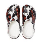 Crocs Childrens Classic Clogs (210728-9B7) Cow [SD]