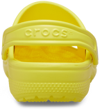 Crocs Childrens Classic Clogs (206991-77J) Cyber Yellow