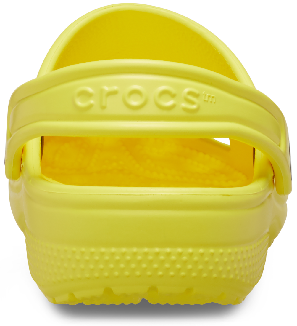 Crocs Childrens Classic Clogs (206991-77J) Cyber Yellow