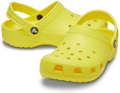 Crocs Childrens Classic Clogs (206991-77J) Cyber Yellow