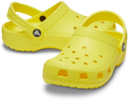 Crocs Childrens Classic Clogs (206991-77J) Cyber Yellow