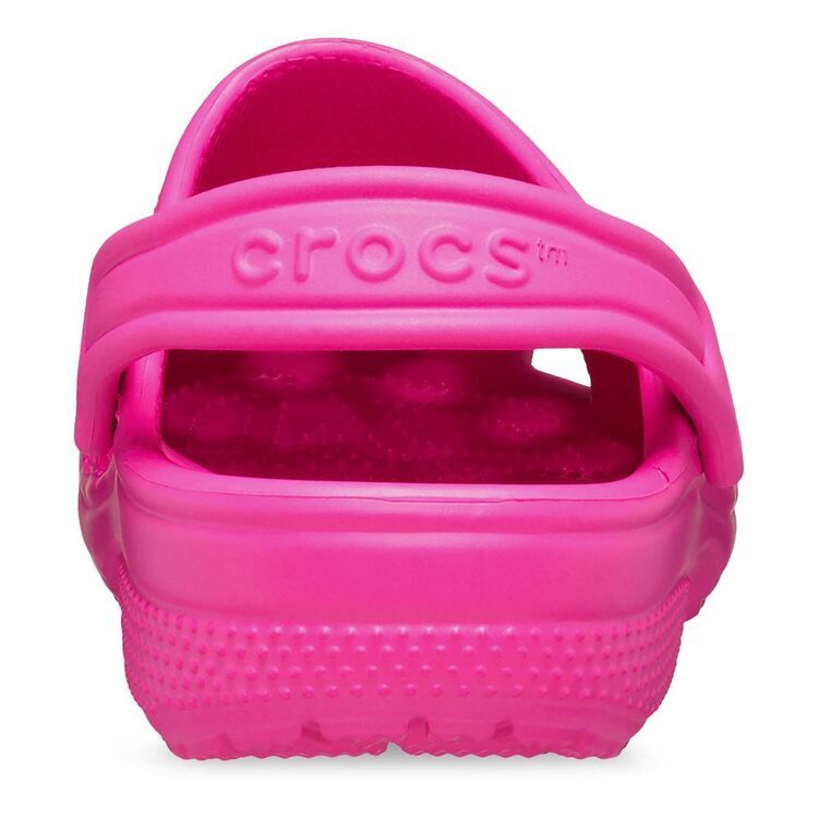 Crocs Childrens Classic Clogs (206991-6ZQ) Dragon Fruit