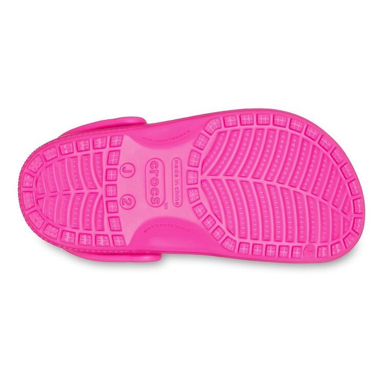 Crocs Childrens Classic Clogs (206991-6ZQ) Dragon Fruit