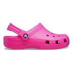 Crocs Childrens Classic Clogs (206991-6ZQ) Dragon Fruit