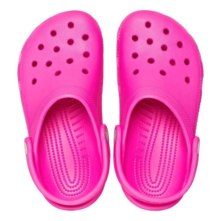 Crocs Childrens Classic Clogs (206991-6ZQ) Dragon Fruit