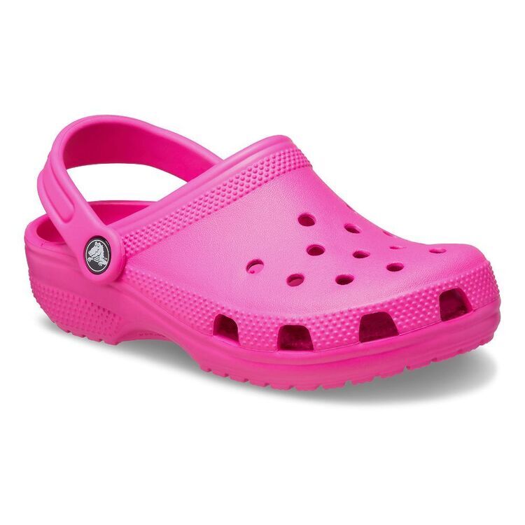Crocs Childrens Classic Clogs (206991-6ZQ) Dragon Fruit