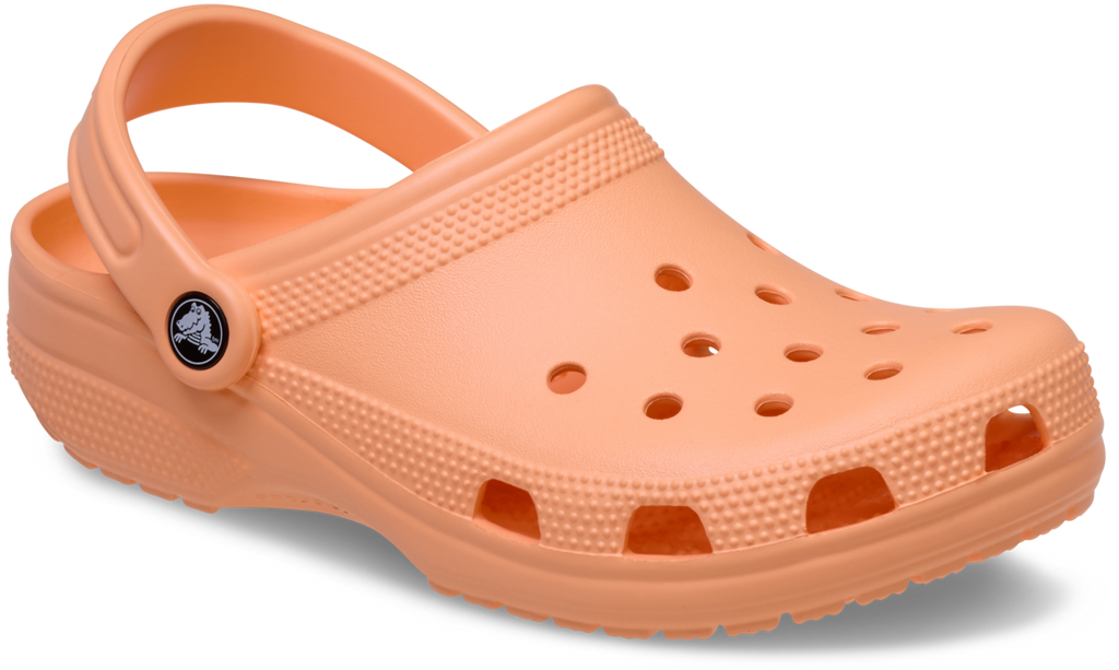 Crocs Childrens Classic Clogs (206991-86A) Electric Sunstone