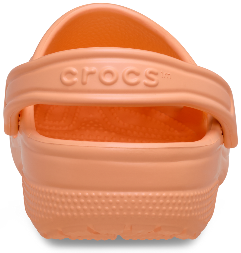 Crocs Childrens Classic Clogs (206991-86A) Electric Sunstone