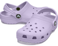Crocs Childrens Classic Clogs (206991-530) Lavender