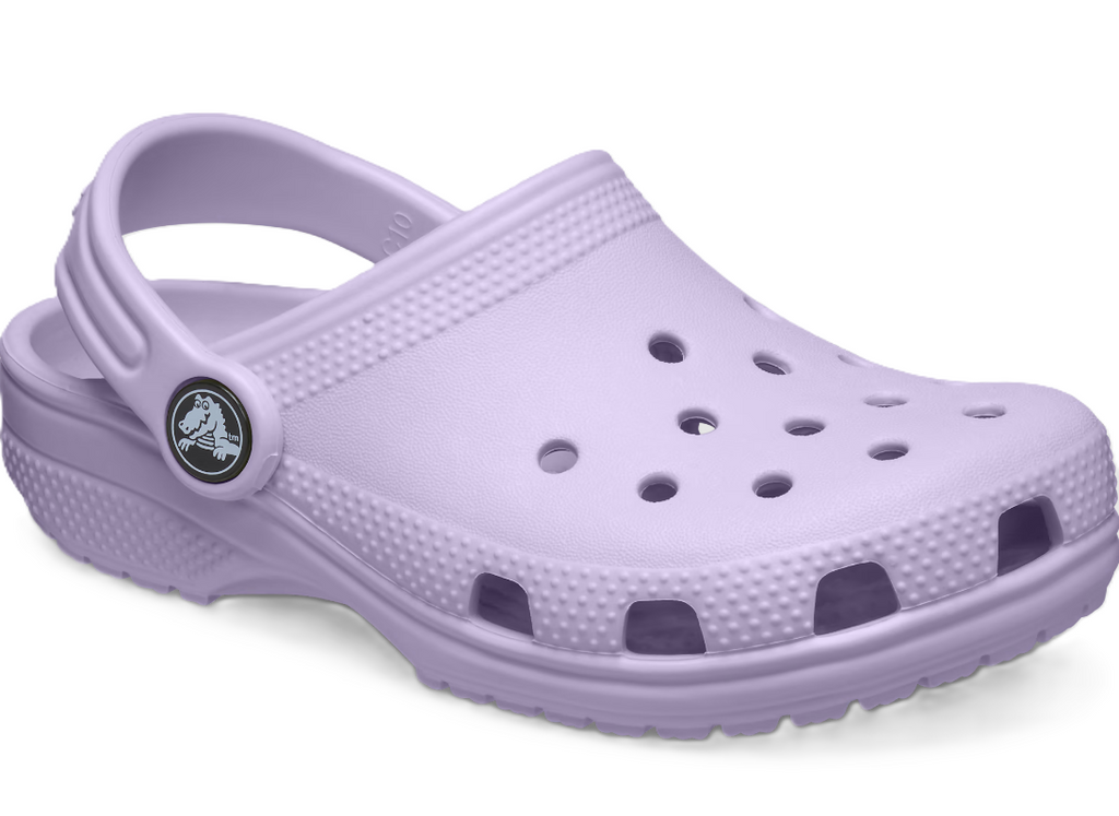 Crocs Childrens Classic Clogs (206991-530) Lavender