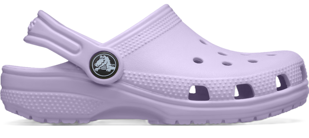 Crocs Childrens Classic Clogs (206991-530) Lavender