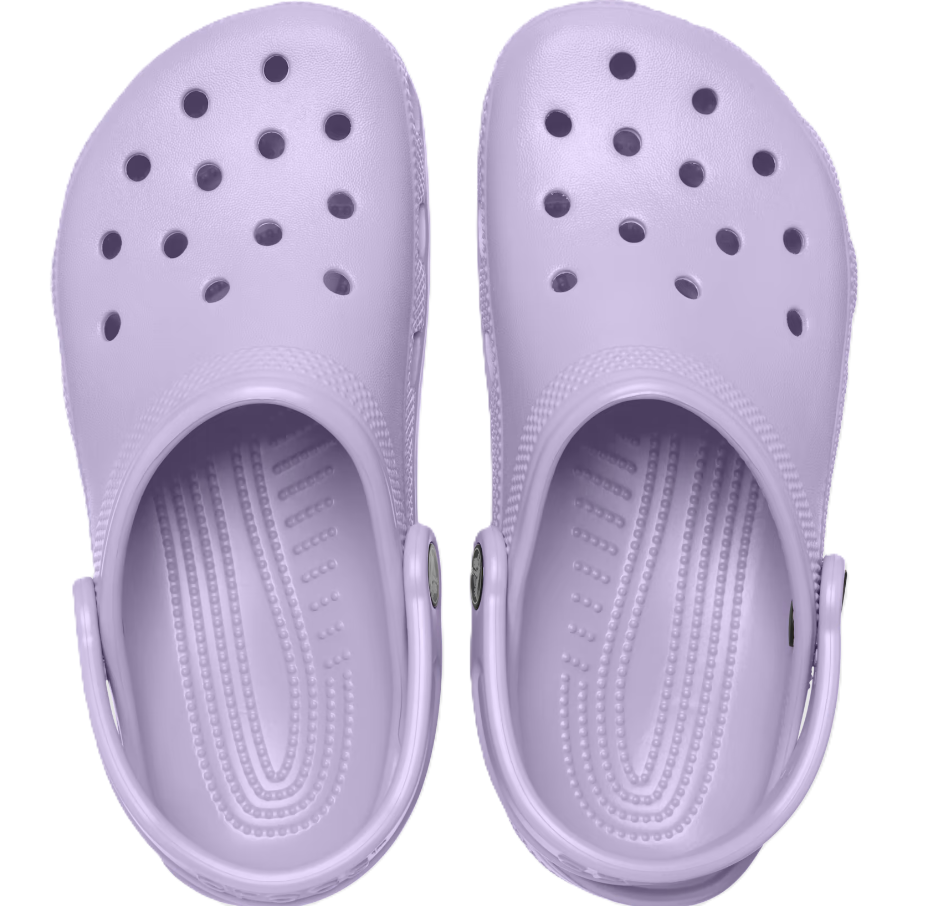 Crocs Childrens Classic Clogs (206991-530) Lavender