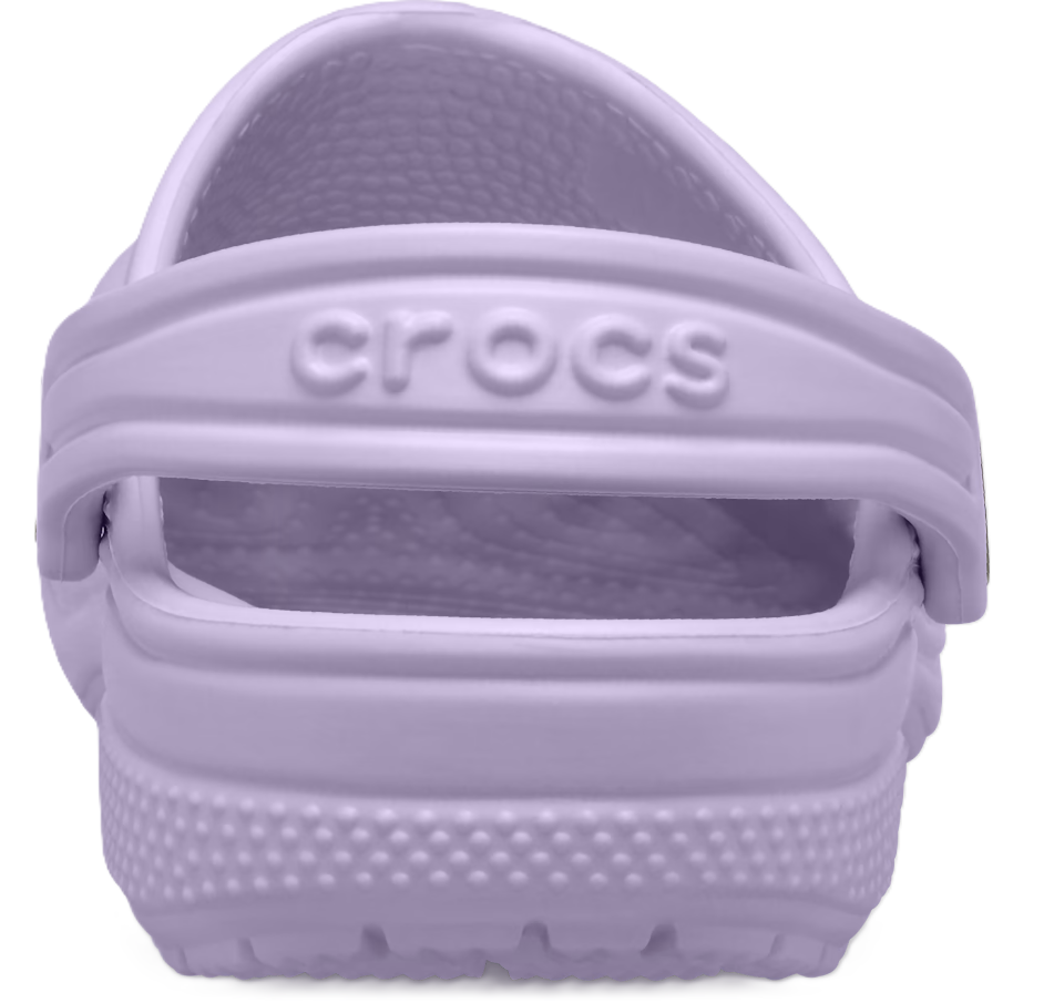 Crocs Childrens Classic Clogs (206991-530) Lavender