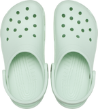 Crocs Childrens Classic Clogs (206991-3YF) Mint Tint