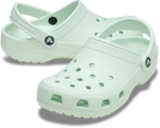 Crocs Childrens Classic Clogs (206991-3YF) Mint Tint